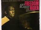 Art Blakey/Jazz Messengers - Freedom Rider LP - Blue Note Stereo RVG Ear NY USA