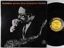 Booker Ervin - The Freedom Book LP - Prestige - PR 7295 Mono RVG VG+