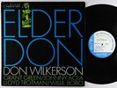 Don Wilkerson - Elder Don LP - Blue Note - BLP 4121 Mono RVG Ear NY USA VG++