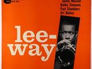 Lee Morgan - Leeway LP - Blue Note - BLP 4034 Mono DG RVG Ear NY USA