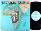 Thurman Barker - Voyage LP - Uptee - Private Jazz Funk VG++