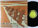 Miles Davis - Miles Davis And Horns LP - Prestige Mono DG RVG 446 W 50th VG+