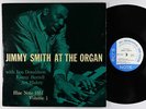 Jimmy Smith - At the Organ Vol. 1 LP - Blue Note Mono DG RVG Ear 47 W 63rd VG+