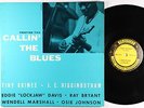 Tiny Grimes - Callin' The Blues LP - Prestige - PRLP 7144 Mono DG RVG
