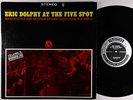 Eric Dolphy - At The Five Spot Vol. 2 LP - Prestige - PRST 7294 Stereo RVG VG+
