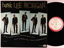 Lee Morgan - Here's Lee Morgan LP - Vee-Jay - VJLP 3007 Mono DG VG+ PROMO