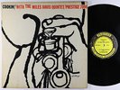 Miles Davis Quintet - Cookin' LP - Prestige PRLP 7094 Mono DG RVG 446 W 50th VG+