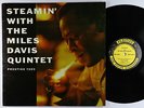 Miles Davis Quintet - Steamin' LP - Prestige - PRLP 7200 Mono DG RVG VG+