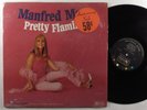 MANFRED MANN Pretty Flamingo UNITED ARTISTS LP mono SHRINK