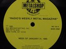 METALSHOP #105 Interview W/Ronnie James Dio Music By Ozzy, King Kobra... LP ++/+