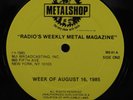 METALSHOP #81 Interview W/ Brian Johnson, Dio, Music By Dio, Crue, Ratt... LP ++