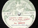 170g1.  Armida Parsi-Pettinella - Giulietta e Romeo-Se tu dormi - Fono 39072/115