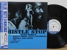 KENNY DORHAM WHISTLE STOP JAPAN VINYL LP BN 4063 OBI STEREO