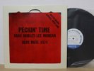 HANK MOBLEY PECKIN' TIME JAPAN VINYL LP BLP 1574 MONO