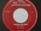 Doo Wop R&B THE FEATHERS Crashing The Party / Love Only You VG SHOWTIME 45 HEAR