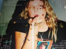 Tove Lo Lady Wood & Blue Lips Vinyl Records with Autographed Lithograph