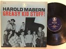 HAROLD MABERN - greasy kid stuff - PRESTIGE 7764 VAN GELDER VG++// JAZZ