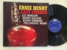 ERNIE HENRY - last chorus - RIVERSIDE 12-266 DEEP GROOVE jazz