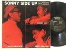 DIZZY GILLESPIE / SONNY STITT / SONNY ROLLINS sonny side up - VERVE 8262 DG jazz
