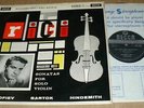 Decca SXL 2240 WB gr ED1 NM RICCI solo VIOLIN recital Bartok Prokofiev Hindemith