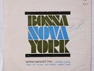 SERGIO MENDES Bossa Nova York ORIG BRAZIL BOSSA JAZZ ELENCO 1964 LP VG++ HEAR