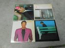 BOZ SCAGGS-4 LP'S-MIDDLE MAN-SILK DEGREES-HITS -DOWN TWO THEN LEFT-HYPE-SHRINK