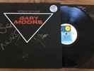 Gary Moore Hand Signed Autographed LP Victims Of The Future
