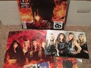 VIXEN Live Fire LP + 7” + CD + Inserts SEALED White Vinyl Ltd/300 2018