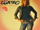 Suzi Quatro - In The Spotlight - Orange Coloured Vinyl LP NEW/SEALED