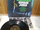 Super Rare NM Vinyl Promo Broadcast Only Blue & Lonesome George Jones Promo LP
