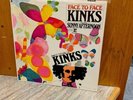 THE KINKS FACE TO FACE   RARE ORIG 1966 MONO REPRISE ROCK LP