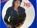 Michael Jackson BAD Album PEPSI Disque 33t 12