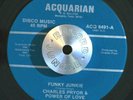 FUNK SOUL 45 - CHARLES PRYOR & POWER OF LOVE - FUNKY JUNKIE /JUST WANT M- HEAR