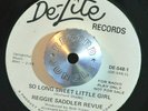 NORTHERN SOUL 45 - REGGIE SADDLER REVUE - SO LONG SWEET LITTLE GIRL Promo HEAR