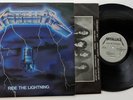 METALLICA Ride The Lightning 1st Pressing 1984 Vinyl LP Album MRI-769 Megaforce