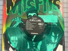 Misfits Green Translucent vinyl lp EVILIVE still has the shrink wrap and sticker
