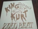 KING KURT / ZULU BEAT / 1982 / TSR 2  / GREEN AND WHITE SPECLED VYNIL / RARE