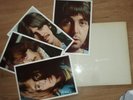 THE BEATLES - WHITE ALBUM MONO No 0043764 LOW NUMBER  Complete with 4 x Photos