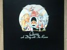 QUEEN A DAY AT THE RACES VINYL LP ORIG UK w/PIC INNER SUPERB AUDIO EMI 1976 EX+