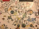 Led Zeppelin III Record LP Sta702005-j Atlantic Records original hype sticker
