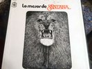 Latin Rock 3 LP Box Set SANTANA - Lo Mejor De Santana CBS LP3-31 Mexico Press NM