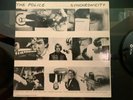 The POLICE - SYNCHRONICITY LP -  RARE B+W Unreleased Promo LP  FOR OLLI