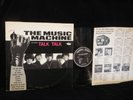 THE MUSIC MACHINE FEATURING TALK TALK ORIGINAL SOUND RECORDS MONO FIRST PRESSING