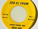 RARE ALGERIAN FOLK PROTO RAI 45 Boutaiba Sghir ?Loukan Pasport Andi ZED EL YOUM