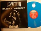 LP LED ZEPPELIN - Dazed & Confused / BBC Session'69 Lim.Ed. BLUE VINYL wie neu