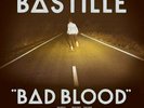 BASTILLE Bad Blood VINYL LP 2013 Post-Punk Indie Synth Pop + Free Remixed LP 