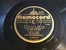 RARE 78 LOTTE LENYA Alabama Song Homocord 1930 Doors Bowie Kurt Weill Brecht E