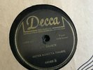 78 RPM  Sister Rosetta Tharpe DECCA 48089 Sit Down / Nobody's Fault But Mine E-