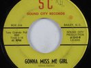 Northern Soul Mod Garage 45 MONARKS Gonna Miss Me Girl SOUND CITY HEAR