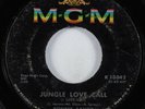 Popcorn Exotica Soul 45 RONNIE SAVOY Jungle Love Call MGM HEAR